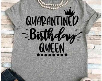 Download Quarantine Sweet 16 Birthday SVG | Etsy