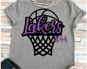 Download Lakers cricut | Etsy