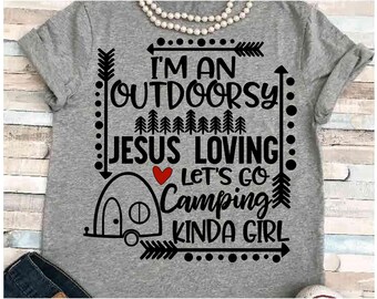 Download Camping Jesus Svg Etsy