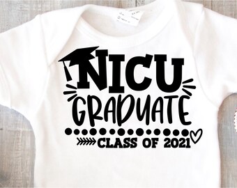 Download Nicu Graduate Svg Etsy