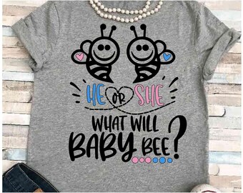 Gender Reveal Svg Etsy Gender Reveal Svg Etsy