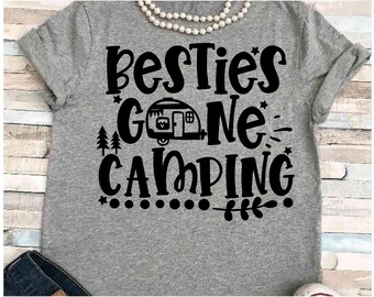 Download Girls Camping Svg Etsy