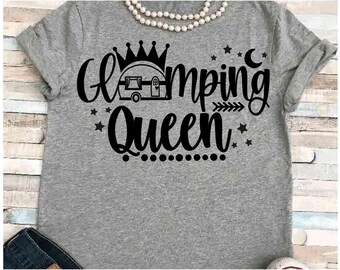 Free Free Glamping Queen Svg 118 SVG PNG EPS DXF File