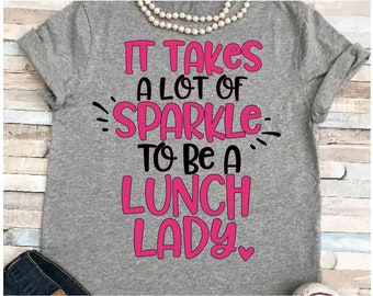 Lunch Lady Etsy