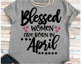 Download April Birthday Svg Etsy