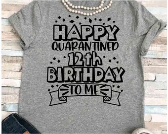 Download 12th birthday svg | Etsy