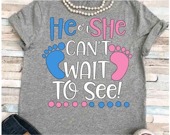 He Or She Svg Etsy