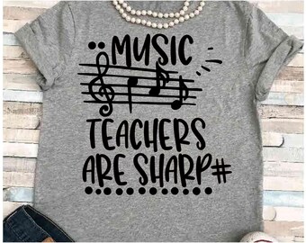 Download Music Teacher Svg Etsy
