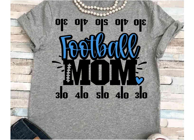 Download Football SVG DXF JPEG Silhouette Cameo Cricut mama svg | Etsy