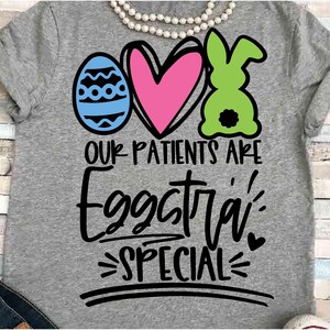 Escritório SVG DXF JPEG Silhueta Cameo Cricut Páscoa pacientes ovostra ferro em camisa combinando enfermeira odontológica colegas de trabalho grupo gerente da clínica arte