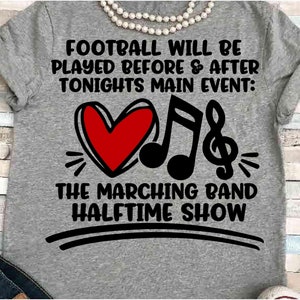Fußball Mama SVG SVG DXF JPEG Silhouette Cameo Cricut Halbzeit Show Band Aufbügler Schule Geist Zeichen Gruppe T-Shirts Band Mama Blaskapelle zeigen