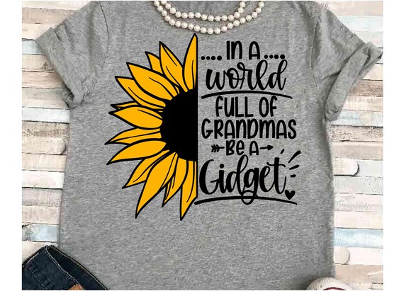 Download Sunflower SVG DXF Jpeg Silhouette Cameo Cricut grandma ...