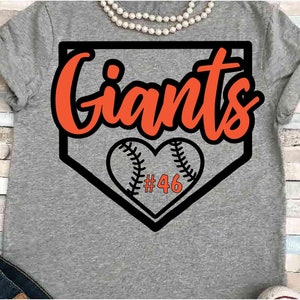 Baseball SVG DXF JPEG Silhouette Cameo Cricut printable baseball iron on Baseball grammy Giants sign shirt giants field matching home plate