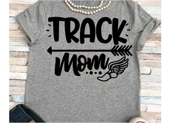 Download Items similar to Track Mom svg SVG DXF JPEG Silhouette ...