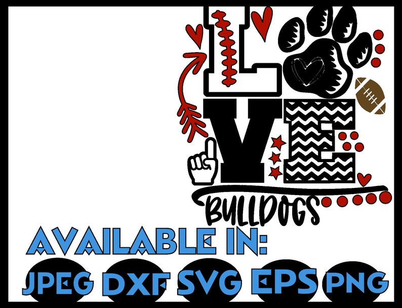 Download Football SVG DXF JPEG Silhouette Cameo Cricut mama svg | Etsy