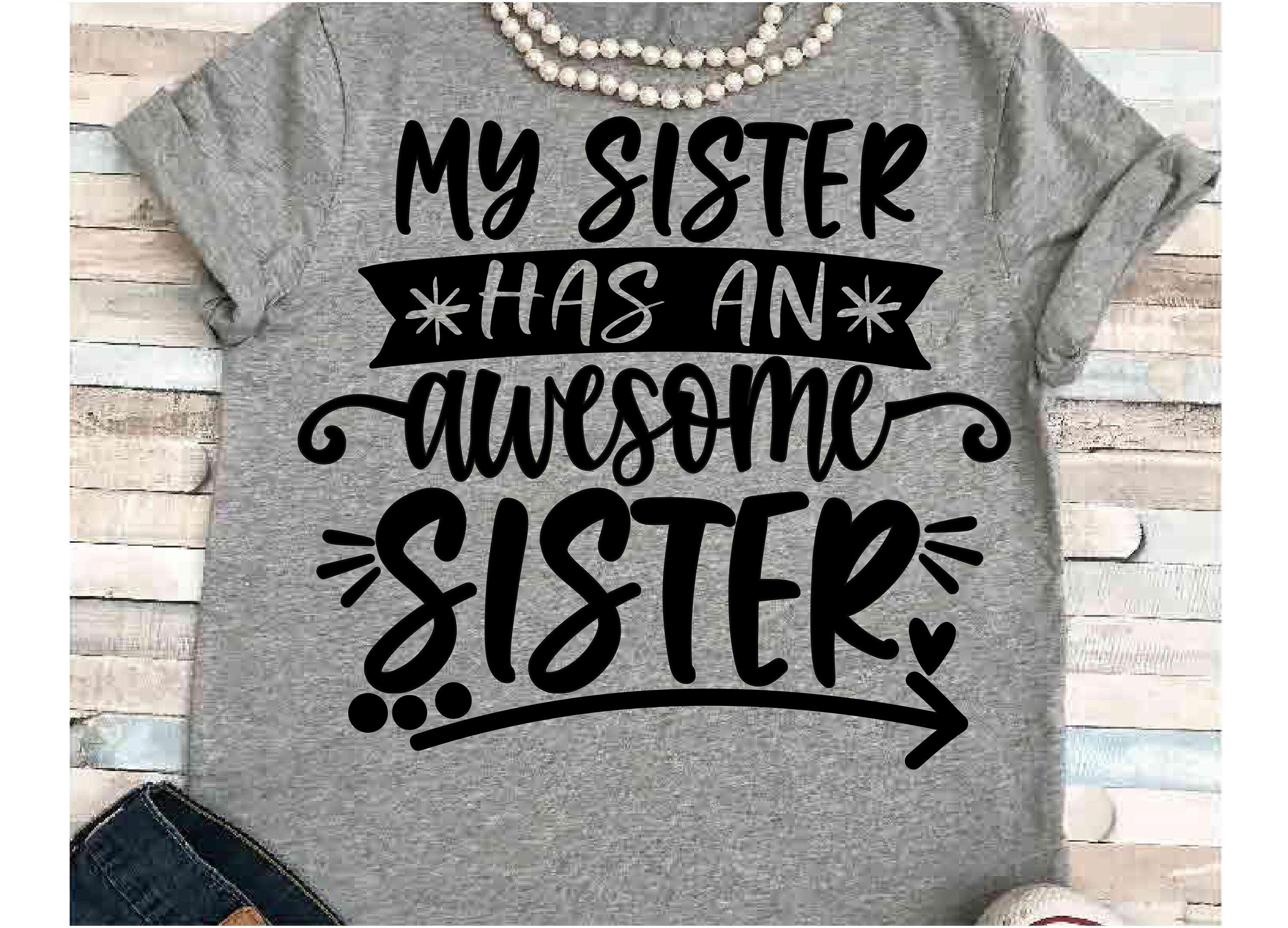 Download Sisters SVG DXF Jpeg Silhouette Cameo Cricut family ...