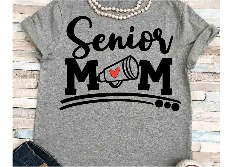 Download Senior Mom SVG DXF JPEG Silhouette Cameo Cricut Class of 2021 | Etsy