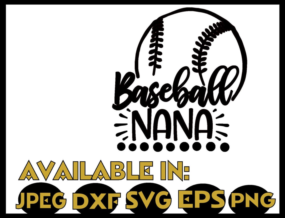 Free Free Baseball Grammy Svg 238 SVG PNG EPS DXF File