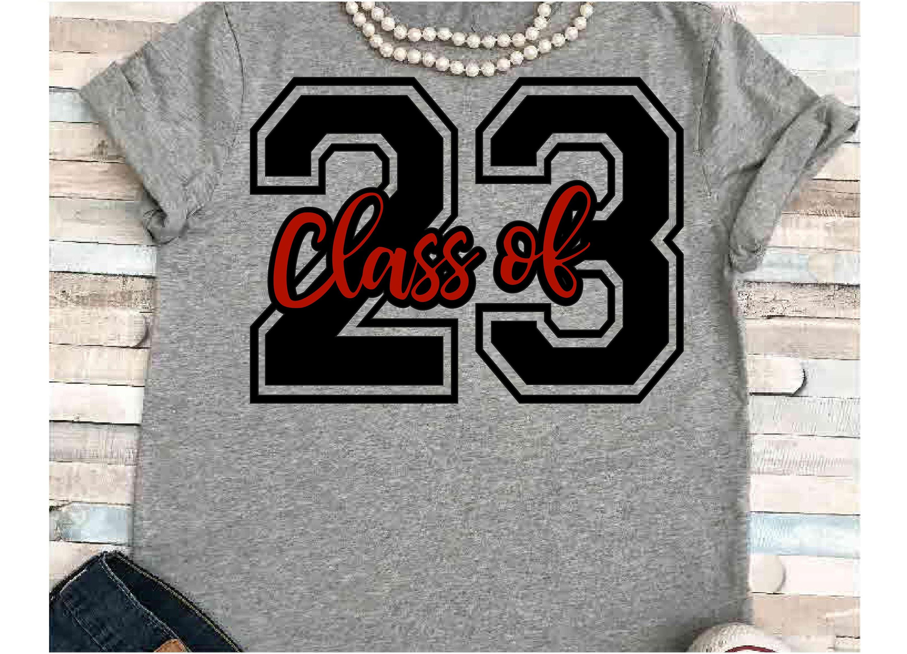 Senior SVG DXF JPEG Silhouette Cameo Cricut Class of 2023 | Etsy