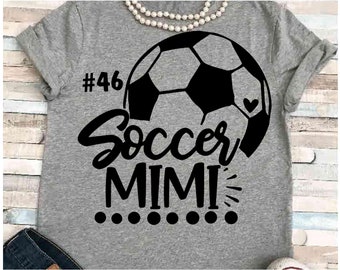 Soccer SVG DXF JPEG Silhouette Cameo Cricut grandson sign soccer iron on Soccer mimi ball heart Grammy tourney Grandparent sign goalie ball