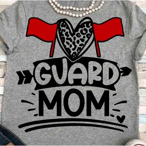 Color guard svg - SVG DXF JPEG Silhouette Cameo Cricut band mom svg color guard group shirts marching band svg color guard crew mom svg Mom