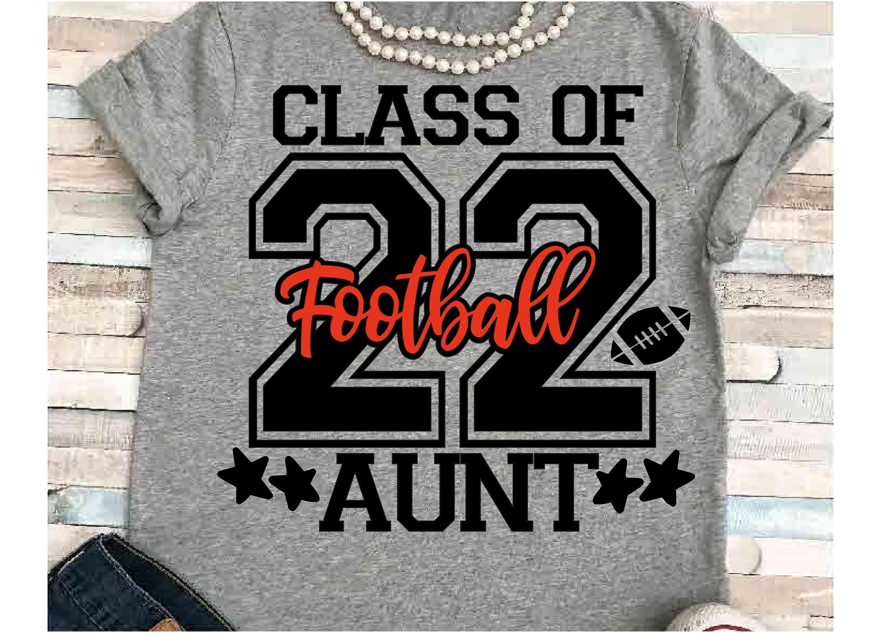 Senior aunt SVG DXF JPEG Silhouette Cameo Cricut Class of 2022 Etsy