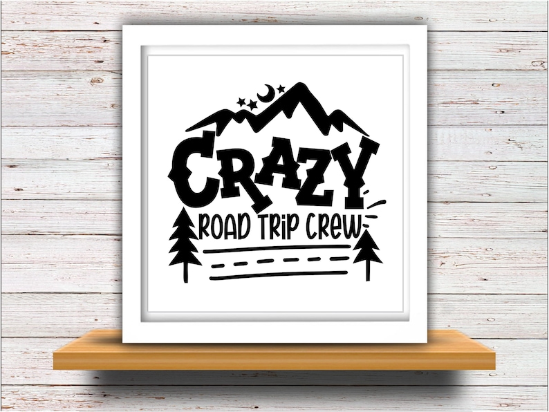 Download Road trip SVG DXF JPEG Silhouette Cameo Cricut vacation ...