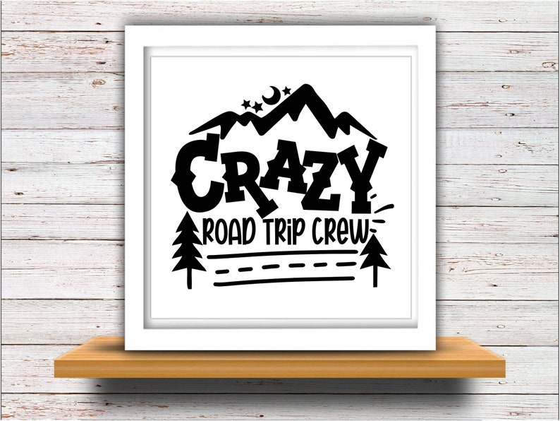 Download Road trip SVG DXF JPEG Silhouette Cameo Cricut vacation ...