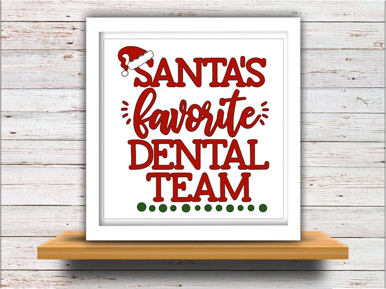 Download Dental team SVG DXF JPEG Silhouette Cameo Cricut Christmas ...