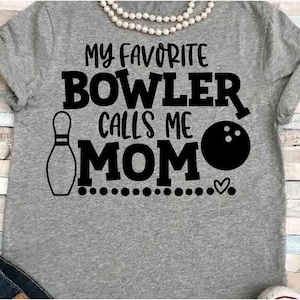 Bowling SVG DXF JPEG Silhouette Cameo Cricut mom svg bowl iron on bowler printable bowling mom shirt mom svg family pin favorite player ball