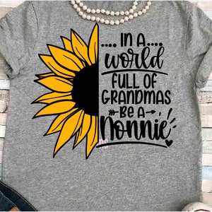 Free Free 227 Sunflower Grandma Svg SVG PNG EPS DXF File