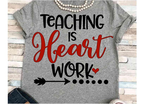 Download Teacher Svg Dxf Jpeg Silhouette Cameo Cricut Valentines Svg Etsy