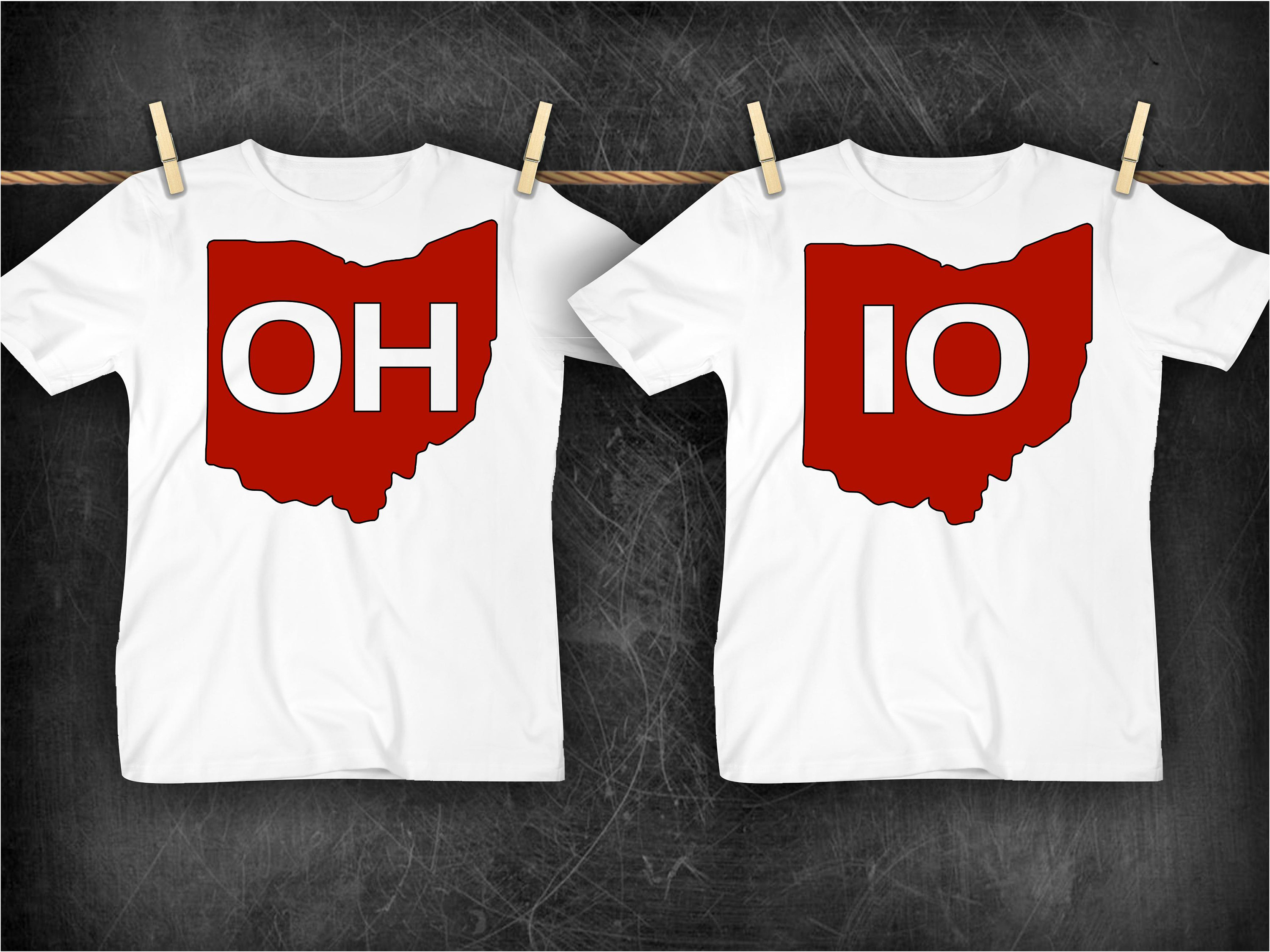 Ohio Shirt, Couples Gift, Ohio State Shirt, Ohio Gifts, Boyfriend