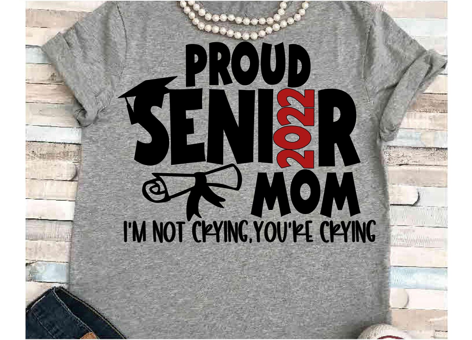 Senior Mom SVG DXF JPEG Silhouette Cameo Cricut Class of 2022 | Etsy