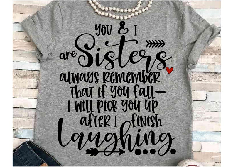Download Sisters SVG DXF Jpeg Silhouette Cameo Cricut family ...