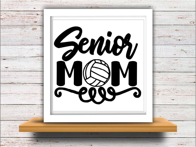 Download Senior Mom SVG DXF JPEG Silhouette Cameo Cricut Class of ...