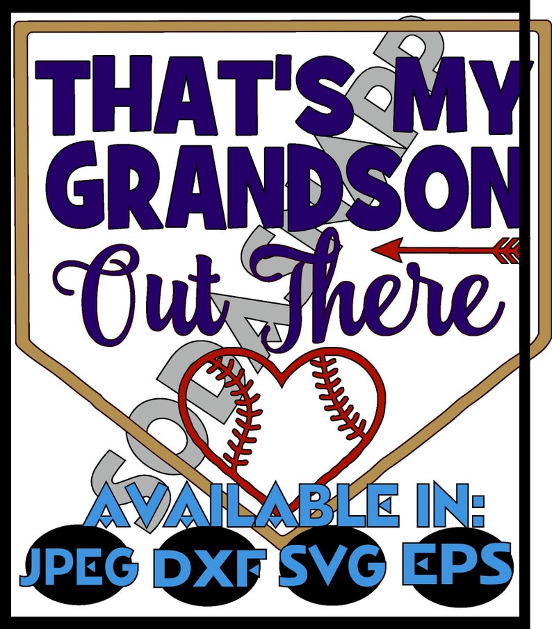 Free Free Baseball Grammy Svg 780 SVG PNG EPS DXF File