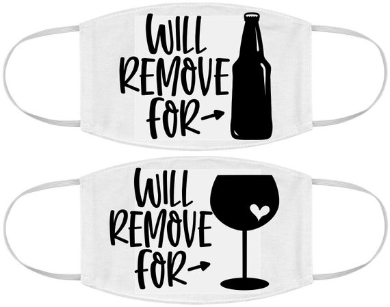Download Will Remove Mask For Wine Alcohol Svg Dxf Jpeg Silhouette Etsy