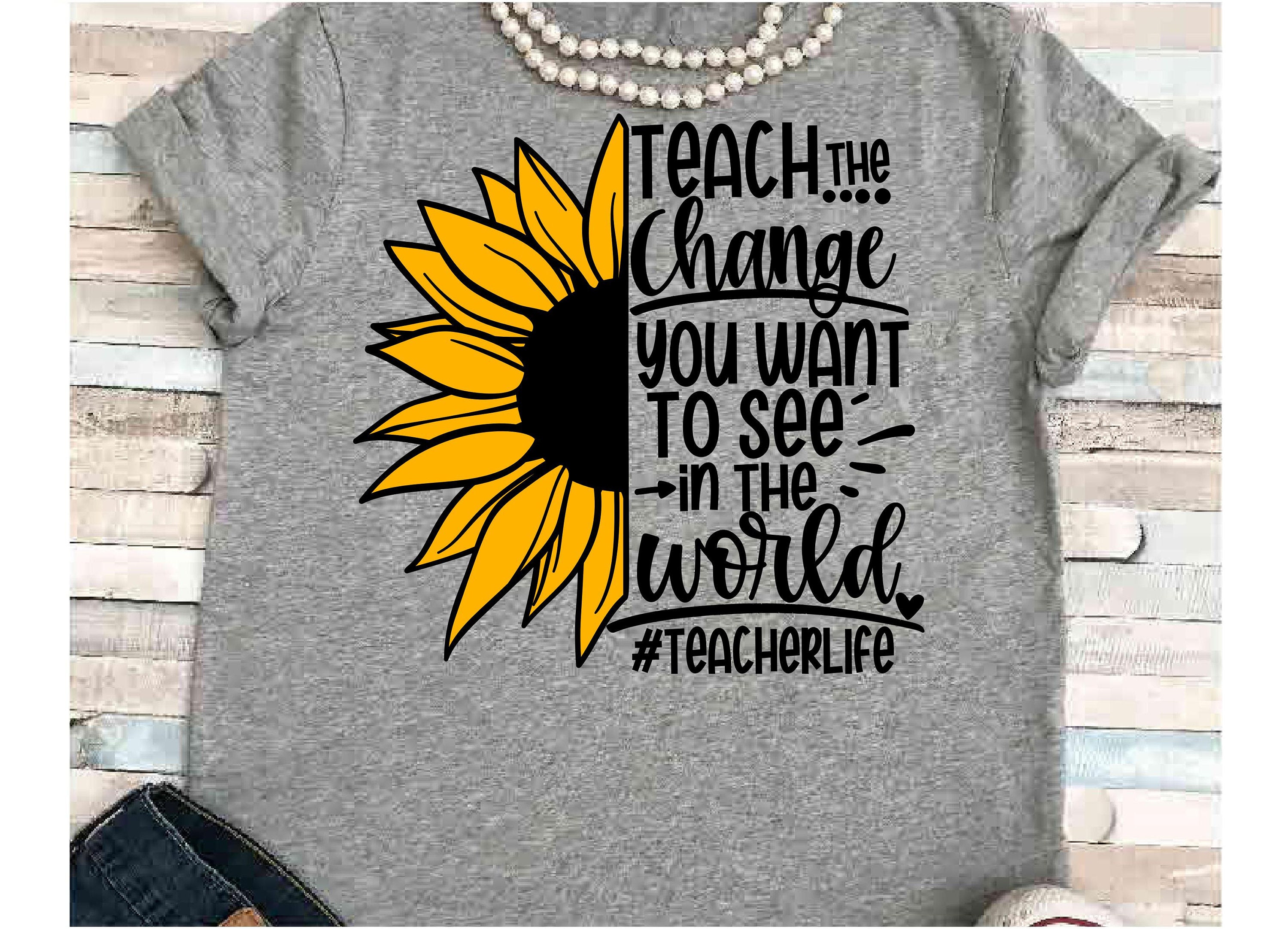 Download Teacher Svg Dxf Jpeg Silhouette Cameo Cricut Day Of School Svg Etsy