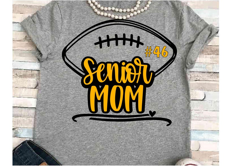 Download Senior Mom SVG DXF JPEG Silhouette Cameo Cricut Class of ...