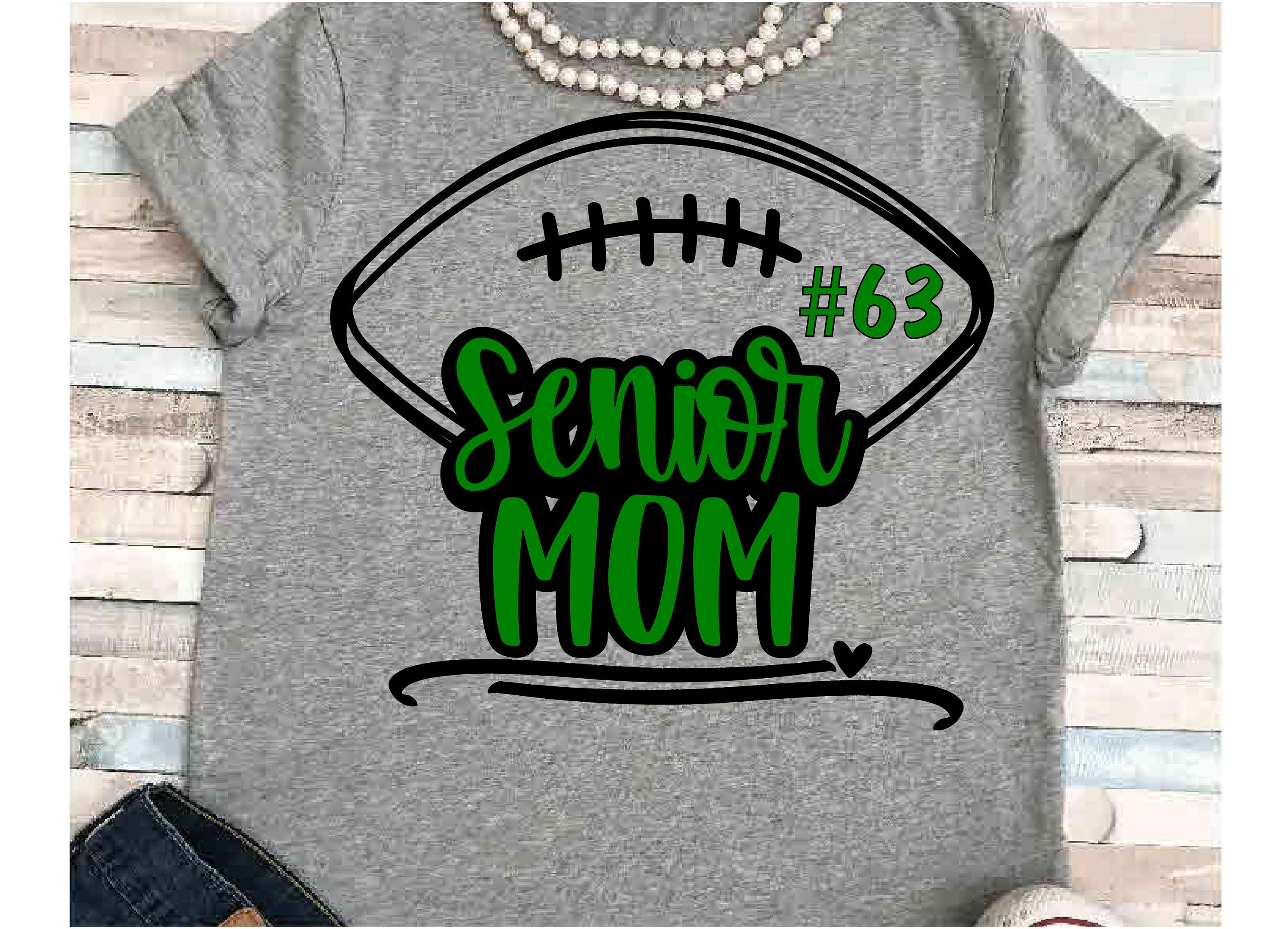 Senior Mom SVG DXF JPEG Silhouette Cameo Cricut Class of 2022 | Etsy