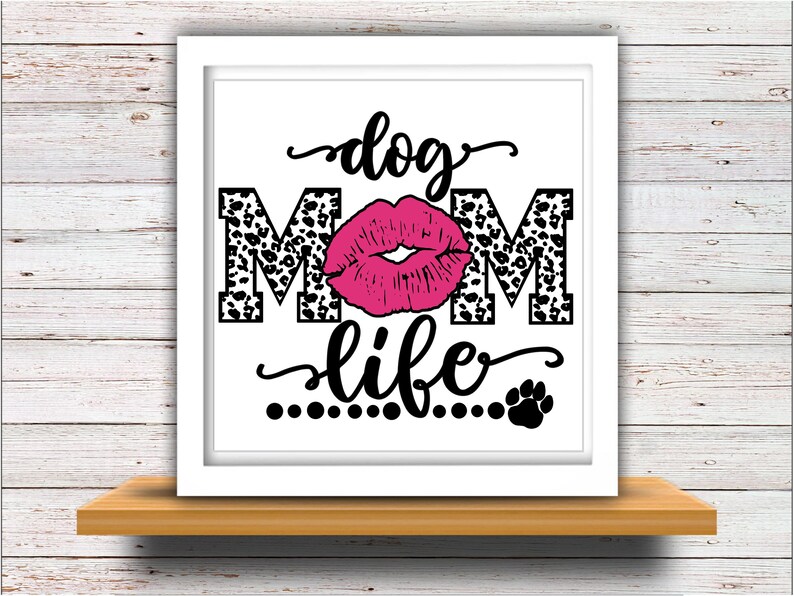 Free Free Dog Mom Svg Etsy 860 SVG PNG EPS DXF File