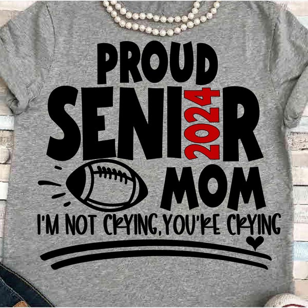 2024 Senior Mom Football Etsy