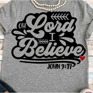Fe SVG DXF JPEG Silueta Cameo Cricut versículo bíblico cruz Salmo entrenamiento camiseta gimnasio png Jesús planchado Señor creo iglesia letrero impresión