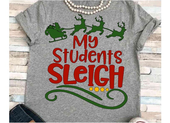 Download Teacher SVG DXF JPEG Silhouette Cameo Cricut Christmas svg ...