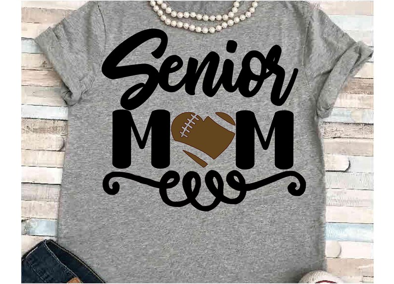 Senior Mom SVG DXF JPEG Silhouette Cameo Cricut Classe de ...