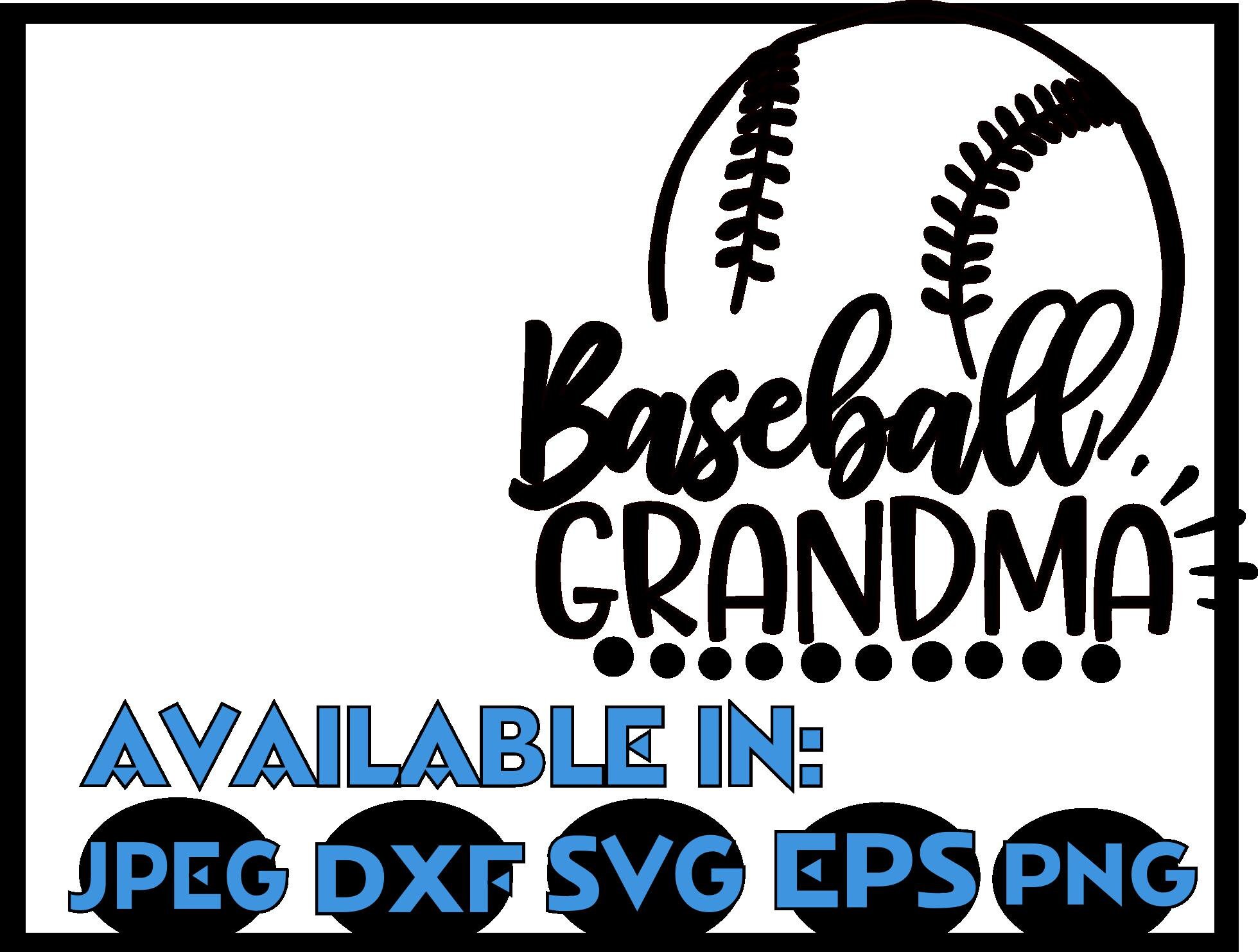 Free Free Baseball Grammy Svg 238 SVG PNG EPS DXF File