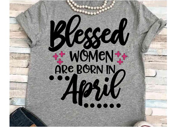 Download Birthday Svg Dxf Jpeg Silhouette Cameo Cricut April Svg April Etsy