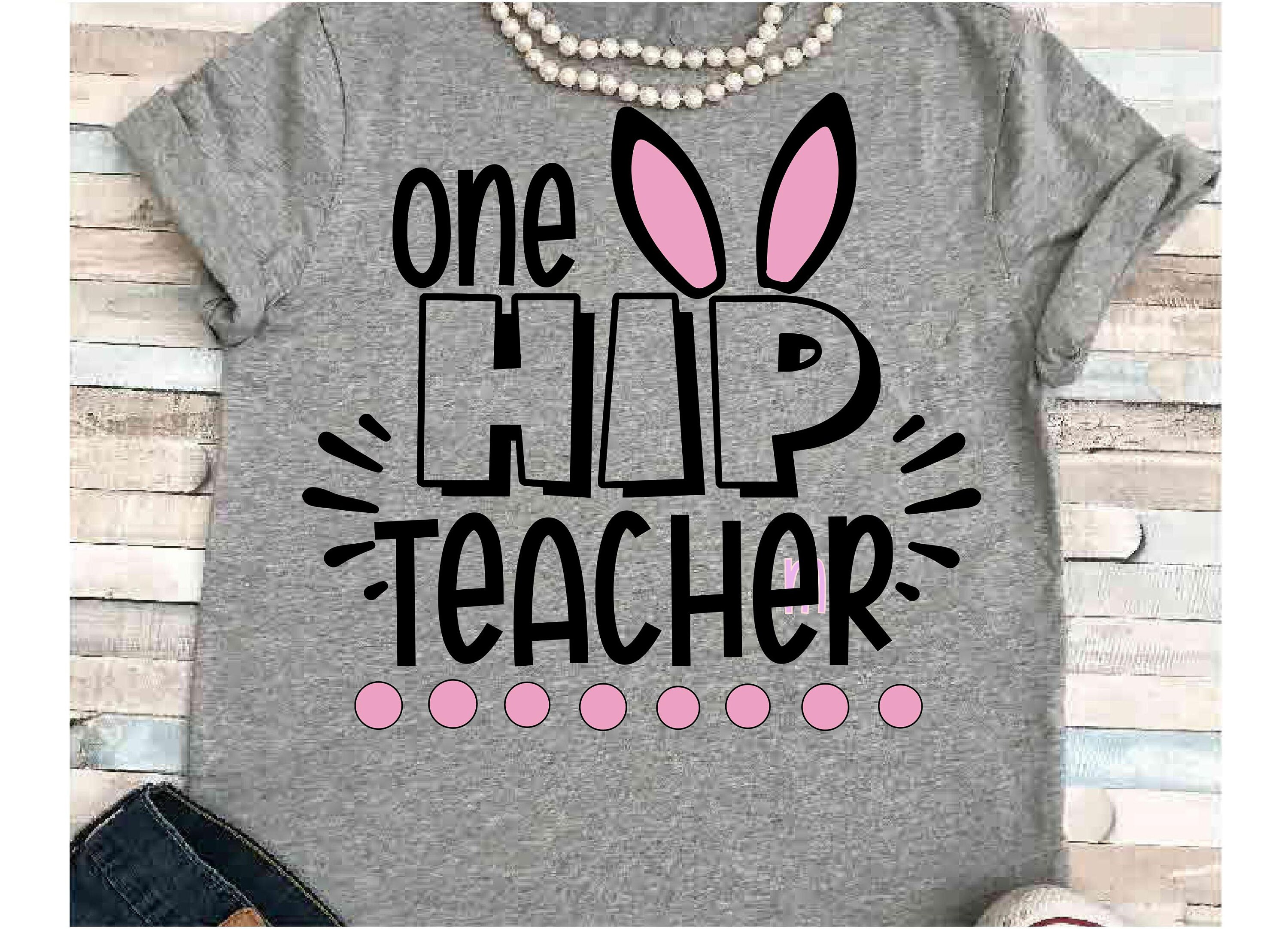 Download Teacher SVG DXF JPEG Silhouette Cameo Cricut Easter bunny ...