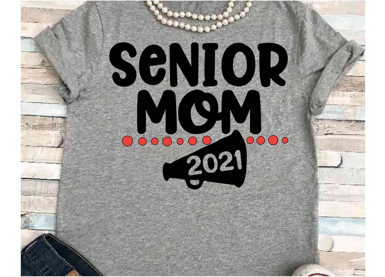 Download Senior Mom SVG DXF JPEG Silhouette Cameo Cricut Class of ...